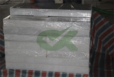 large size uhmw plastic sheet for flap
